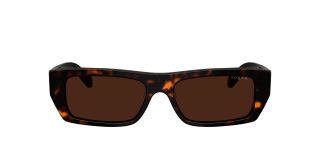 Óculos de sol Vogue 0VO5657SU Castanho Retangular - 2