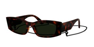 Óculos de sol Vogue 0VO5655SU Castanho Retangular - 1