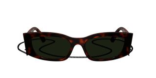 Óculos de sol Vogue 0VO5655SU Castanho Retangular - 2