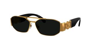 Óculos de sol Versace 0VE2287 Dourados Quadrada - 1