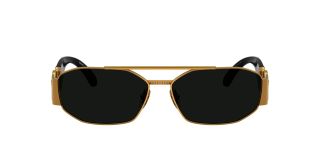 Óculos de sol Versace 0VE2287 Dourados Quadrada - 2