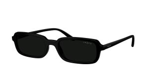 Óculos de sol Vogue 0VO5666S Preto Retangular - 1