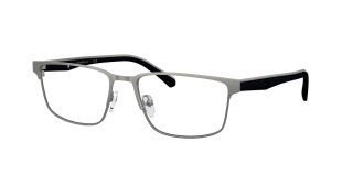 Óculos graduados Emporio Armani 0EA1175 Prateados Retangular - 1