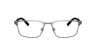 Óculos graduados Emporio Armani 0EA1175 Prateados Retangular - 2