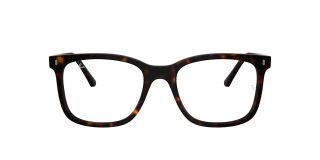 Óculos graduados Ray Ban 0RX5446 Castanho Quadrada - 2