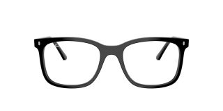 Óculos graduados Ray Ban 0RX5446 Preto Quadrada - 2