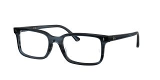 Óculos graduados Ray Ban 0RX5445 Azul Quadrada - 1
