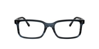 Óculos graduados Ray Ban 0RX5445 Azul Quadrada - 2