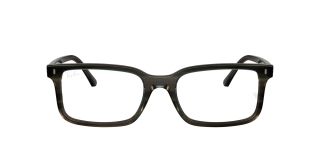 Óculos graduados Ray Ban 0RX5445 Cinzento Quadrada - 2