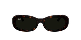 Óculos de sol Ray Ban 0RB2221 Castanho Ovalada - 2