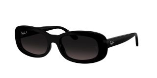 Óculos de sol Ray Ban 0RB2221 Preto Ovalada - 1