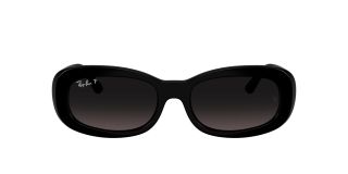 Óculos de sol Ray Ban 0RB2221 Preto Ovalada - 2