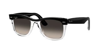 Óculos de sol Ray Ban 0RB2240 WAYFARER Preto Quadrada - 1