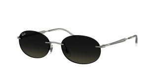 Óculos de sol Ray Ban 0RB3767 Prateados Ovalada - 1