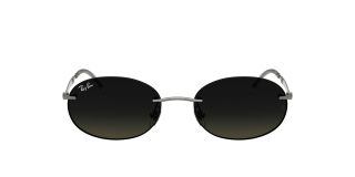 Óculos de sol Ray Ban 0RB3767 Prateados Ovalada - 2