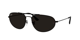 Óculos de sol Ray Ban 0RB3945 Preto Quadrada - 1