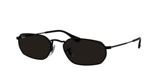 Óculos de sol Ray Ban 0RB3947 Preto Quadrada - 1