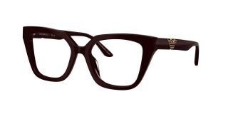 Óculos graduados Emporio Armani 0EA3267U Grená Borboleta - 1