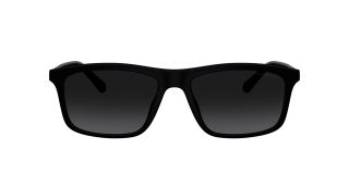 Óculos de sol Emporio Armani 0EA4257U Preto Retangular - 2