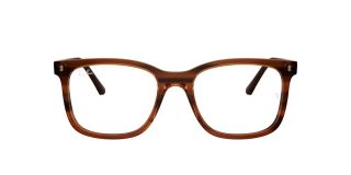 Óculos graduados Ray Ban 0RX5446 Castanho Quadrada - 2