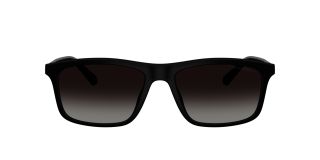 Óculos de sol Emporio Armani 0EA4257U Preto Retangular - 2