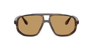 Óculos de sol Emporio Armani 0EA4263U Verde Aviador - 2
