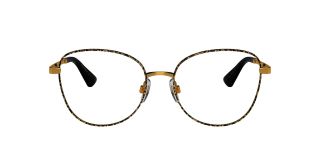 Óculos graduados D&G 0DG1355 Dourados Borboleta - 2