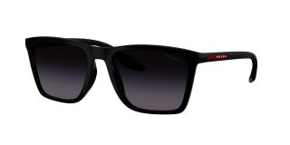 Óculos de sol Prada 0PS B08S Preto Retangular - 1