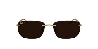 Óculos de sol Ray Ban 0RB3768 Castanho Quadrada - 2