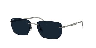 Óculos de sol Ray Ban 0RB3768 Prateados Quadrada - 1