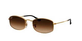 Óculos de sol Ray Ban 0RB3832 Castanho Quadrada - 1