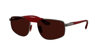 Óculos de sol Ray Ban 0RB3776M Cinzento Quadrada - 1