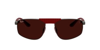 Óculos de sol Ray Ban 0RB3776M Cinzento Quadrada - 2