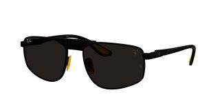 Óculos de sol Ray Ban 0RB3776M Preto Quadrada - 1
