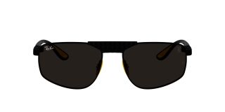 Óculos de sol Ray Ban 0RB3776M Preto Quadrada - 2