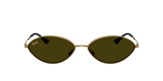 Óculos de sol Ray Ban 0RB3757 KAI Dourados Ovalada - 2