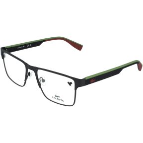 Óculos graduados Lacoste L2318 Preto Retangular - 1