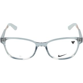 Óculos graduados NIKE JR. NIKE 5100 Cinzento Quadrada - 2
