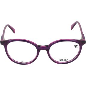 Óculos graduados Liu Jo LJ2832 Rosa/Vermelho-Púrpura Redonda - 2