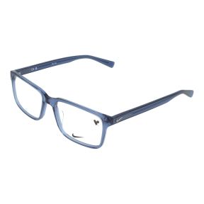 Óculos graduados Nike NK1001 Azul Retangular - 1
