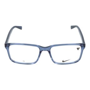 Óculos graduados Nike NK1001 Azul Retangular - 2