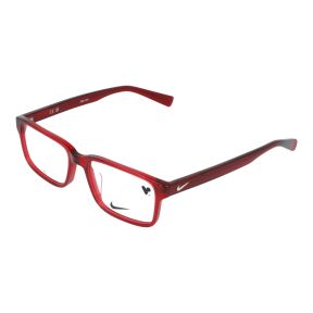 Óculos graduados NIKE JR. NK1001C Vermelho Retangular - 1