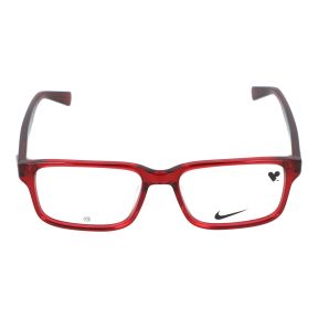 Óculos graduados NIKE JR. NK1001C Vermelho Retangular - 2