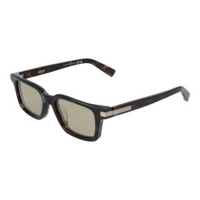 Óculos de sol Ermenegildo Zegna EZ0280 Castanho Retangular - 1