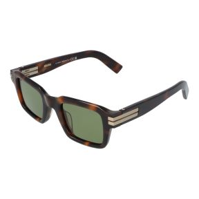 Óculos de sol Ermenegildo Zegna EZ0283 Castanho Quadrada - 1