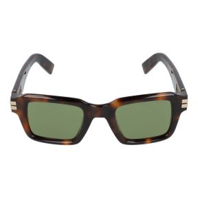 Óculos de sol Ermenegildo Zegna EZ0283 Castanho Quadrada - 2