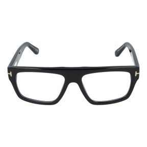 Óculos graduados Tom Ford FT6084-B Preto Retangular - 2
