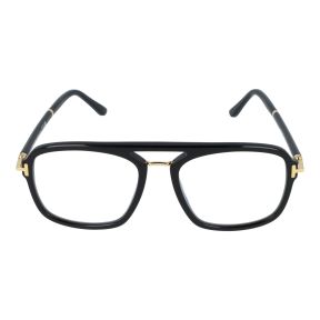 Óculos graduados Tom Ford FT6086-B Preto Aviador - 2