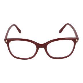 Óculos graduados Tom Ford FT6089-B Vermelho Quadrada - 2