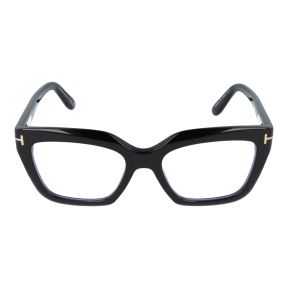 Óculos graduados Tom Ford FT6093-B Preto Borboleta - 2